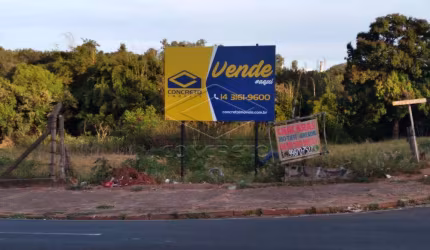 TERRENO AV. CRUZEIRO DO SUL
