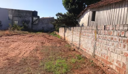 Lote plano para venda
