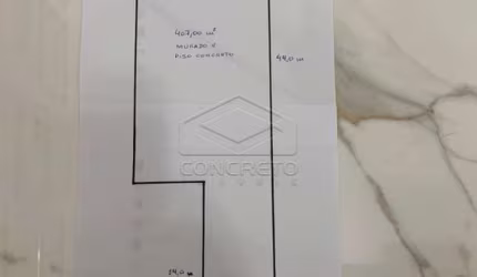 Terreno Padrão em Bauru