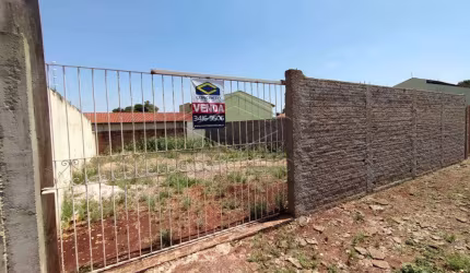 Terreno Área em Jaú