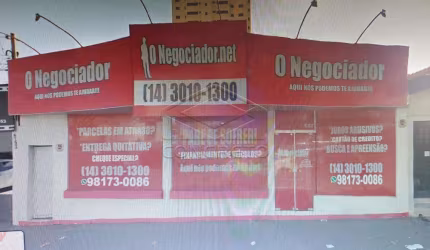 Comercial Salão em Bauru