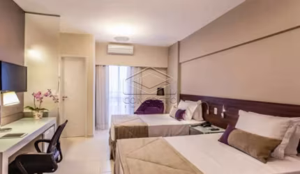 Ótimo apartamento no Hotel Blue Tree Towers