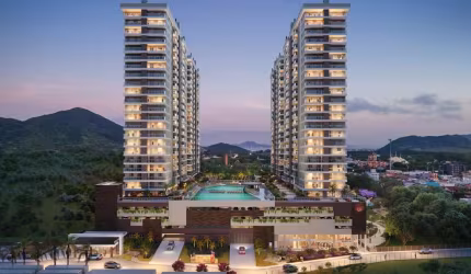 Apartamento para Venda em Penha, Centro, 2 dormitórios, 1 suíte, 1 banheiro, 2 vagas