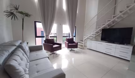 Apartamento Duplex para Venda em Maceió, Ponta Verde, 1 dormitório, 1 suíte, 2 banheiros, 2 vagas