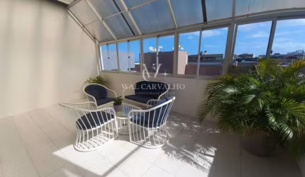 Cobertura Duplex para Venda em Maceió, Ponta Verde, 4 dormitórios, 2 suítes, 5 banheiros, 3 vagas