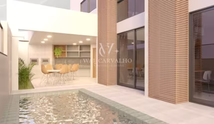 Apartamento para Venda em Barra de São Miguel, 1 dormitório, 1 suíte, 1 banheiro, 1 vaga