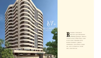 Apartamento para Venda em Maceió, Ponta Verde, 3 dormitórios, 1 suíte, 4 banheiros, 2 vagas
