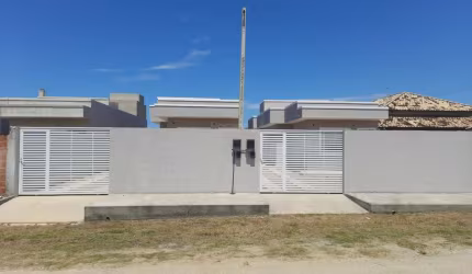 Casa para Venda em Iguaba Grande, Parque dos Desejos, 2 dormitórios, 1 suíte, 2 banheiros, 2 vagas