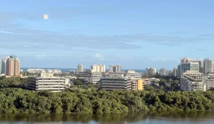Apartamento Península vista lagoa e mar !!!!!