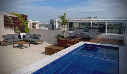 Cobertura com 3 quartos à venda na Avenida Flamboyants da Península, 550, Barra da Tijuca, Rio de Janeiro, 205 m2 por R$ 2.790.000