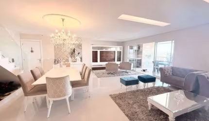 Cobertura Duplex de Luxo na Península | Porteira Fechada | 380m²