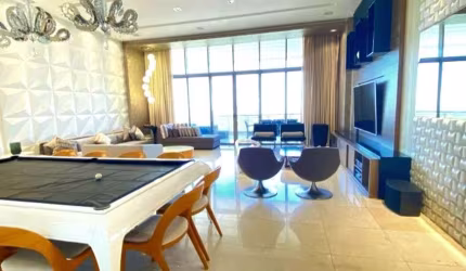 Apartamento à Venda — Porteira Fechada | Vista Lagoa | 380 m² | Península !!