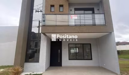 Sobrado em Condomínio no Campo de Santana | 139m², 3 Quartos e Suíte