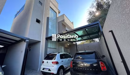 Sobrado 100% mobiliado - Novo e Pronto para Morar