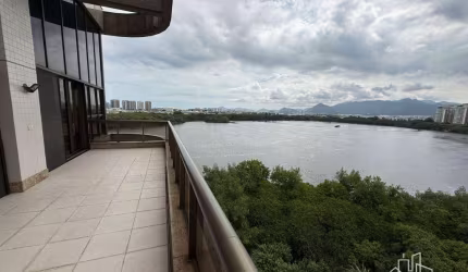 Quatro paredes vende - Península Bernini - apto deslumbrante de 307 m²,  4 dormitórios, sendo 4 suítes, e 5 banheiros