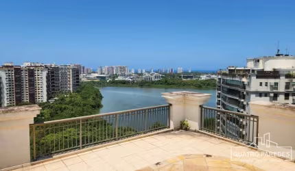 Quatro Paredes vende oportunidade:   Oportunidade imperdível no Condomínio Atmosfera, localizado na Península Barra da Tijuca