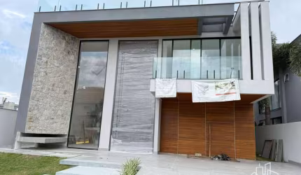 Quatro Paredes vende - Residência de Alto Padrão à Venda no Condomínio Alphaville – Barra da Tijuca