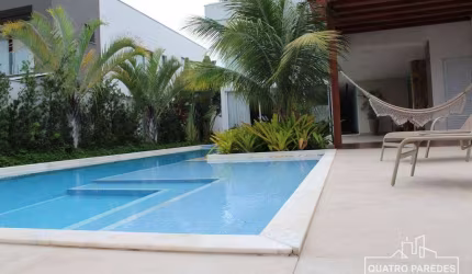 Quatro Paredes Aluga - Excelente Casa para Locação no Condomínio Alphaville – Barra da Tijuca
