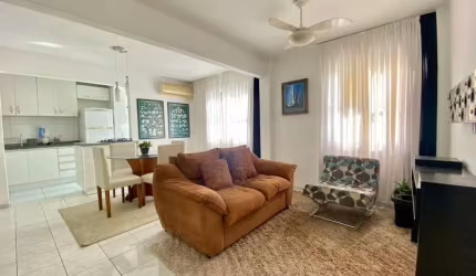 Apartamento com 2 quartos à venda na Rua Desembargador Pedro Silva, 2202, Coqueiros, Florianópolis, 64 m2 por R$ 430.000