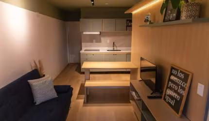 Apartamento com 1 quarto à venda na Rua Jardim dos Eucaliptos, 505, Campeche, Florianópolis, 48 m2 por R$ 450.000