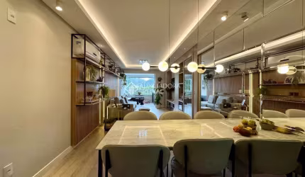 Apartamento com 3 quartos à venda na Rodovia Virgílio Várzea, 244, Saco Grande, Florianópolis, 101 m2 por R$ 1.490.000