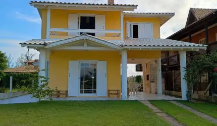 Casa com 3 quartos à venda na Rua 7, 65, Ibiraquera, Imbituba, 139 m2 por R$ 1.600.000
