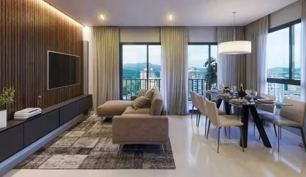 Apartamento com 3 quartos à venda na Rua dos Cardeais, 1, Pedra Branca, Palhoça, 107 m2 por R$ 1.130.000
