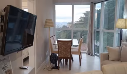Apartamento com 1 quarto à venda na Rua Irmão Joaquim, 226, Centro, Florianópolis, 47 m2 por R$ 750.000