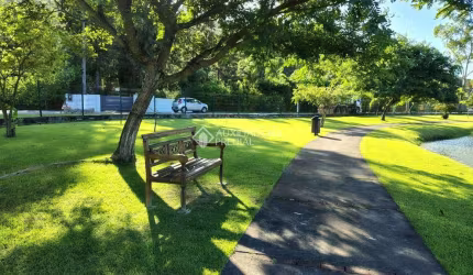 Terreno em condomínio fechado à venda na Rua Intendente Antônio Damasco, 1465, Ratones, Florianópolis, 494 m2 por R$ 990.000