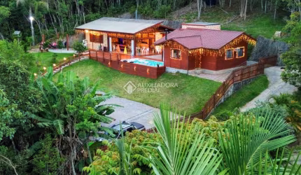 Fazenda à venda na Canto Dos Cunhas, Pagará, Santo Amaro da Imperatriz, 80 m2 por R$ 1.250.000