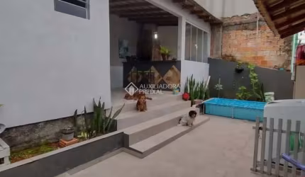 Casa com 3 quartos à venda na Rua Faial, 300, São Sebastião, Palhoça, 82 m2 por R$ 390.000