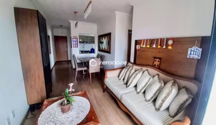 Apto 60m², 2qt, sala 2 amb, varanda, 1 vaga, brinquedoteca.