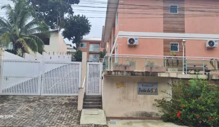Apartamento com 2 quartos à venda na Rua Vitorino Santana, Porto da Roça I, Saquarema, 60 m2 por R$ 320.000