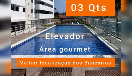Luxuoso apartamento Bancários