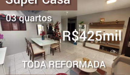 Casa Água Fria R$ 425 mil