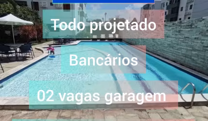 Apartamento Bancários 03 Qts Área Lazer Completa