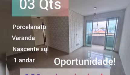 Lindo apartamento todo no porcelanato