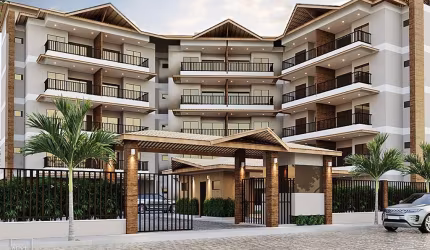 Apartamento com 2 Suítes à Venda no Porto das Dunas – 200m da Praia | Mandala Beach Residence
