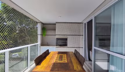 Lindo apartamento mobiliado e climatizado pronto para morar