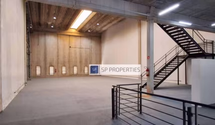 Galpão para alugar, 675 m² por R$ 27.653,24/mês - Tamboré - Barueri/SP