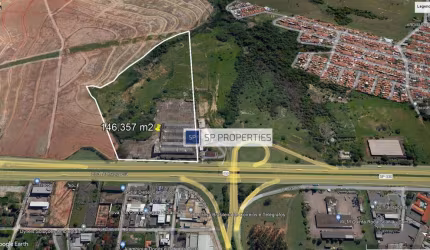 Área à venda, 146357 m² por R$ 30.000.000,00 - Parque das Indústrias (Nova Veneza) - Sumaré/SP
