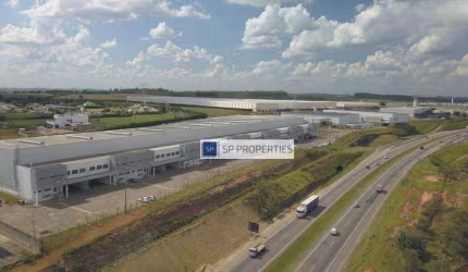 Galpão para alugar, 1174 m² por R$ 25.381,88/mês - Distrito Industrial - Salto/SP