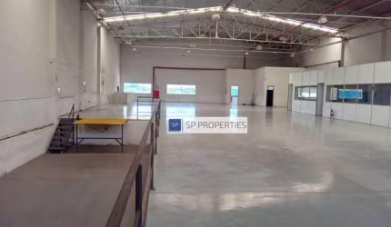 Galpão para alugar, 1000 m² por R$ 29.970,00/mês - Parque Via Norte - Campinas/SP
