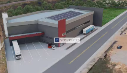 Galpão, 2000 m² - venda por R$ 9.000.000,00 ou aluguel por R$ 50.452,00/mês - Parque Paraíso - Itapecerica da Serra/SP
