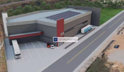 Galpão, 2000 m² - venda por R$ 9.000.000,00 ou aluguel por R$ 50.452,00/mês - Parque Paraíso - Itapecerica da Serra/SP