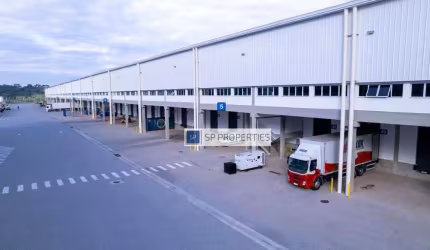 Galpão para alugar, 9304 m² - Distrito Industrial - Extrema/MG