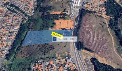 OPORTUNIDADE - área à venda, 34.320 m² por R$ 11.000.000 - Cidade Satélite Íris - Campinas/SP