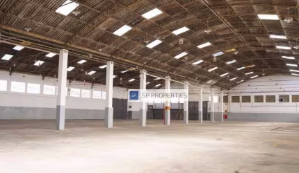 Galpão Industrial para venda ou locação - bairro Macuco - Valinhos/SP