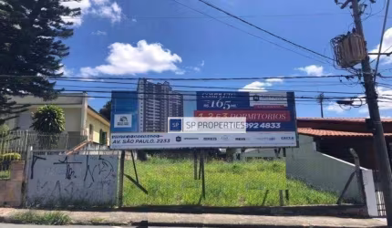 Terreno Comercial para venda ou locação 432 m² - Jardim Santa Rosália - Sorocaba/SP