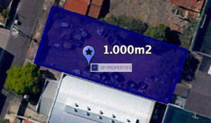 Terreno Industrial à venda, 1.000 m² - Santa Cândida - Campinas/SP